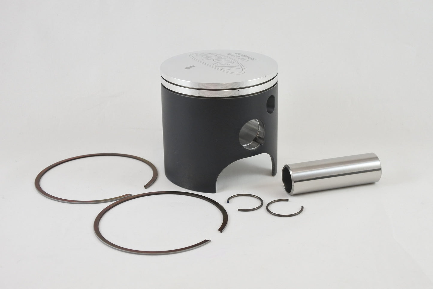 PISTON KIT 80-81 YAMAHA IT YZ 250 71.0mm 1.0mm OVER VINTCO PSY09-1.0