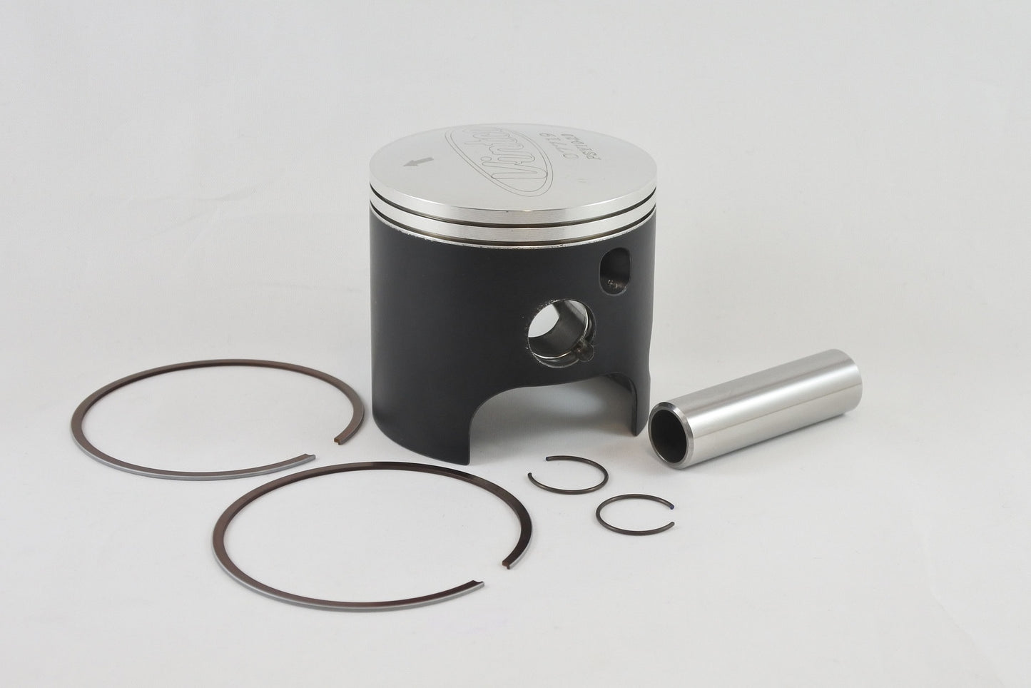 PISTON KIT 79-81 YAMAHA DT MX 175 68.0mm 2.0mm OVER VINTCO PSY10-2.0