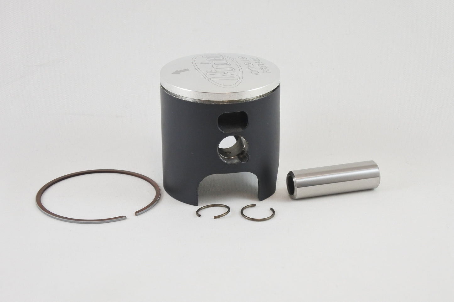 PISTON KIT 81-81 YAMAHA YZ 80 49.5mm 0.5mm OVER VINTCO PSY12-0.5