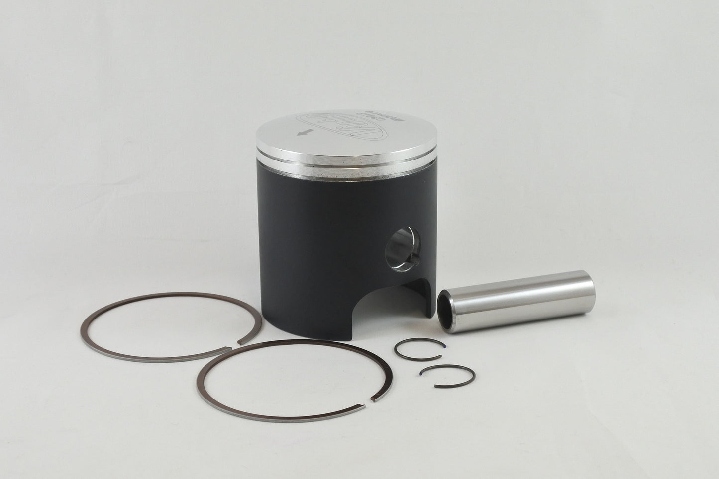 PISTON KIT 73-75 YAMAHA R5 350 65.5mm 1.5mm OVER VINTCO PSY13-1.5