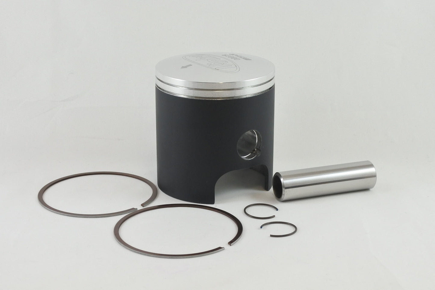 PISTON KIT 73-75 YAMAHA R5 350 66.0mm OVER VINTCO PSY13-2.0