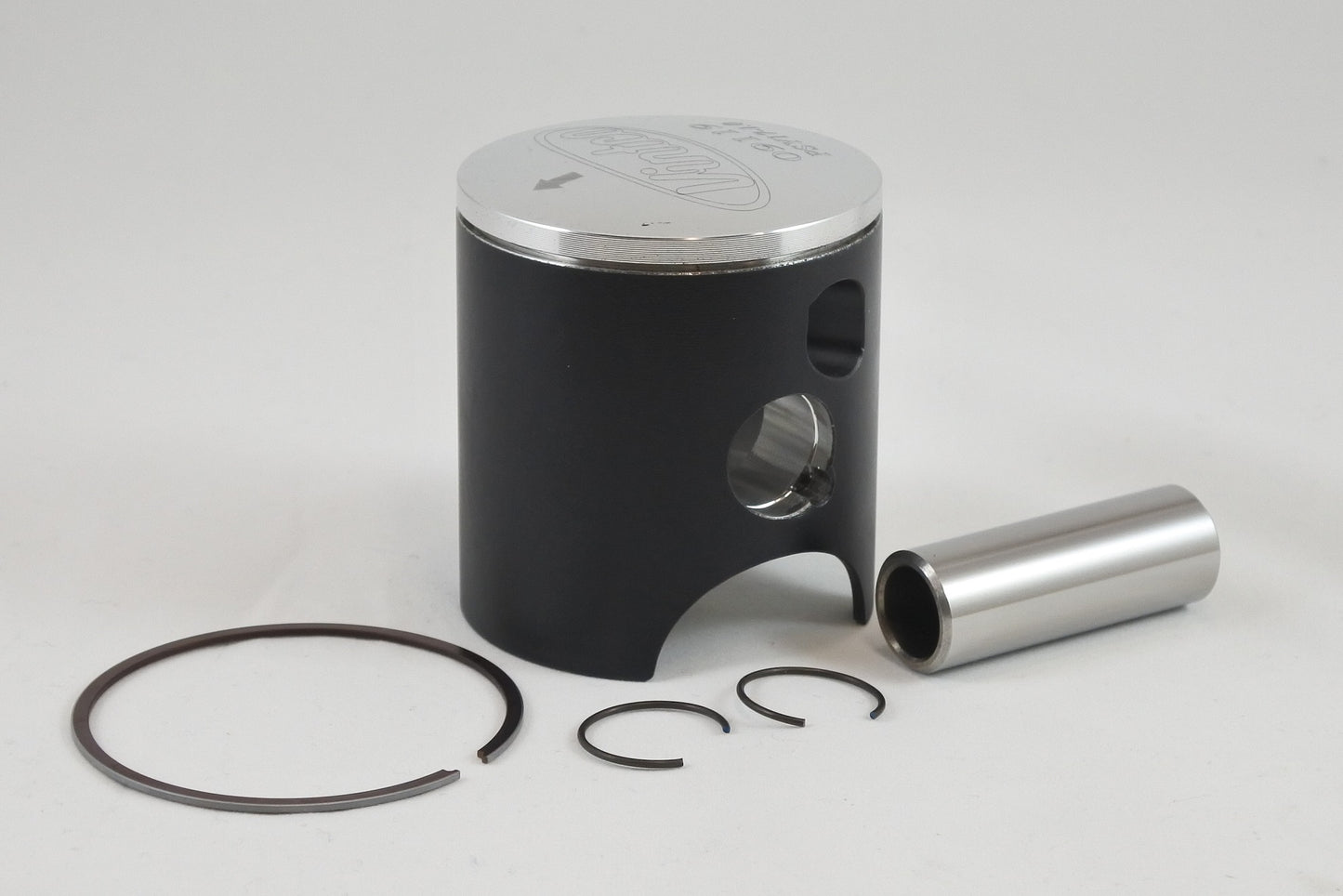 PISTON KIT 73-75 YAMAHA RD 250 55.0mm 1.0mm OVER VINTCO PSY17-1.0