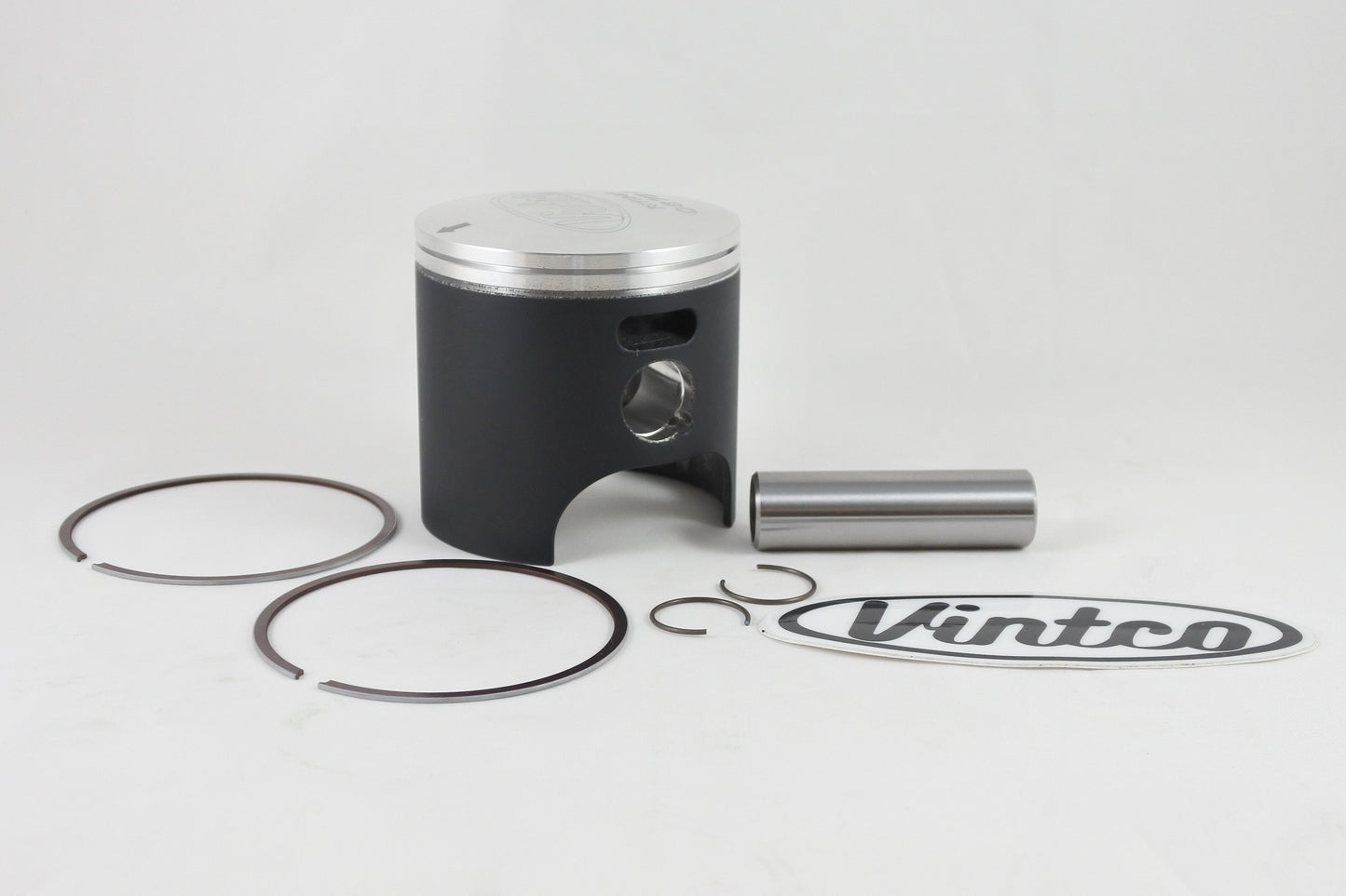 PISTON KIT 84-86 YAMAHA IT 200 66.5mm 0.5mm OVER VINTCO PSY18-0.5