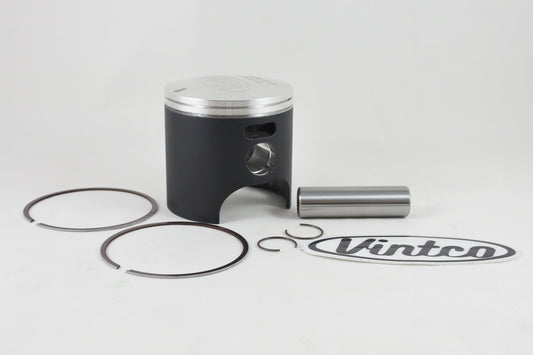 PISTON KIT 84-86 YAMAHA IT 200 66.5mm 0.5mm OVER VINTCO PSY18-0.5