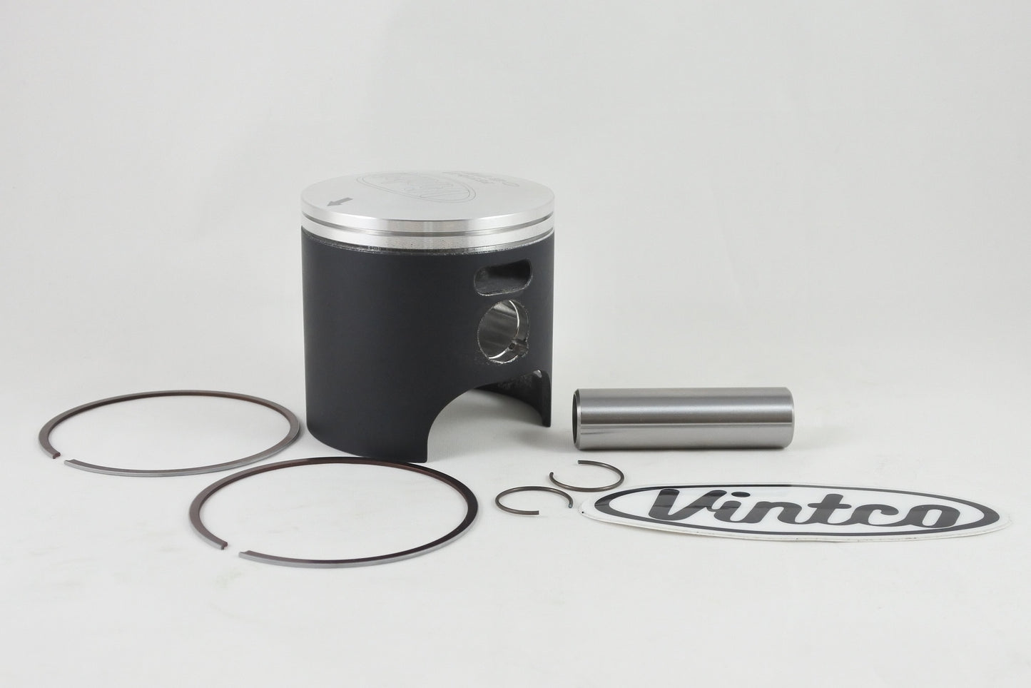 PISTON KIT 84-86 YAMAHA IT 200 67mm 1.0mm OVER VINTCO PSY18-1.0