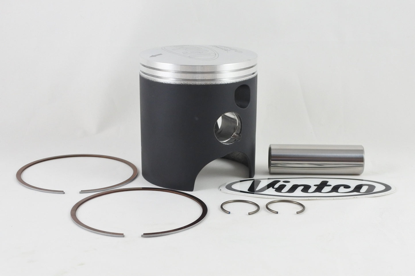 PISTON KIT 83-83 YAMAHA IT 250 68.5mm 0.5mm OVER VINTCO PSY19-0.5