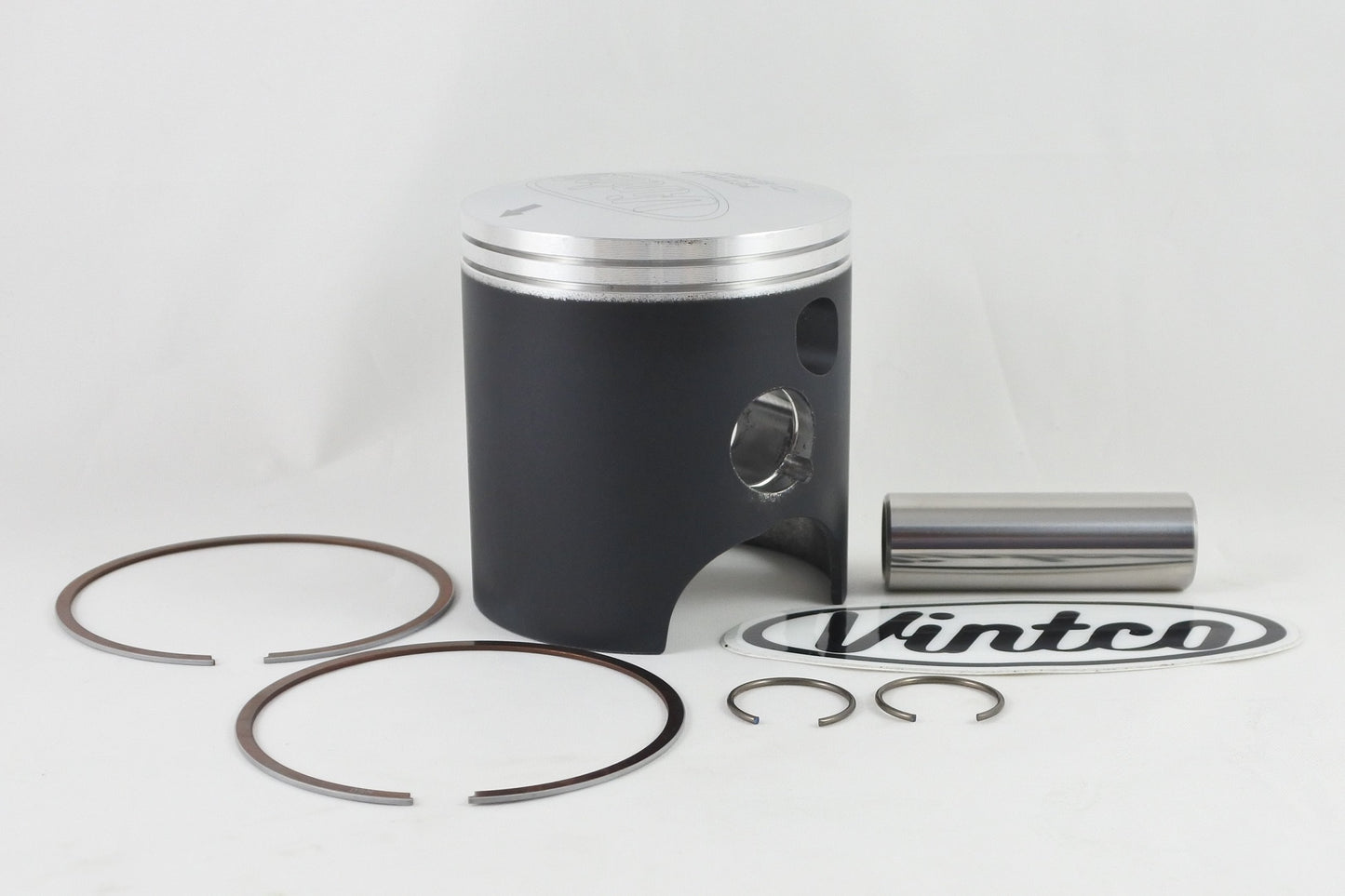 PISTON KIT 83-83 YAMAHA IT 250 69mm 1.0mm OVER VINTCO PSY19-1.0
