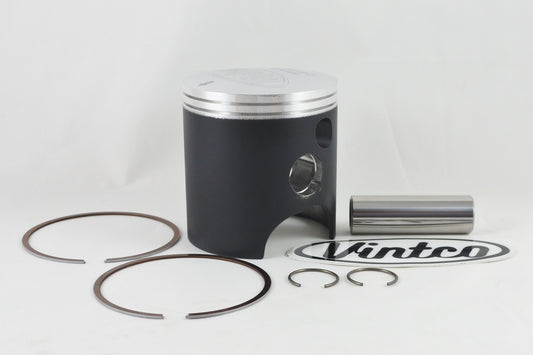 PISTON KIT 83-83 YAMAHA IT 250 69mm 1.0mm OVER VINTCO PSY19-1.0