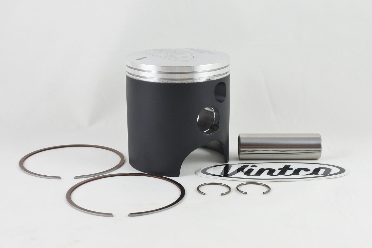 PISTON KIT 83-83 YAMAHA IT 250 69.5mm 1.5mm OVER VINTCO PSY19-1.5