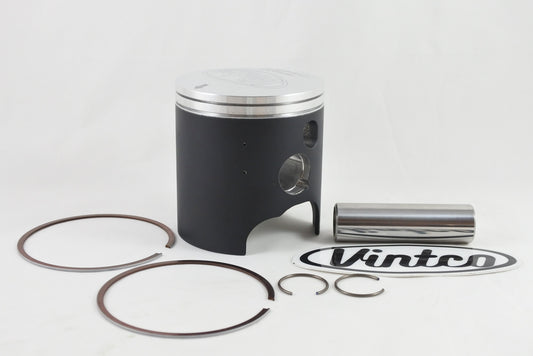 PISTON KIT 91-91 YAMAHA YZ WR 250 68.5mm 0.5mm OVER VINTCO PSY21-0.5