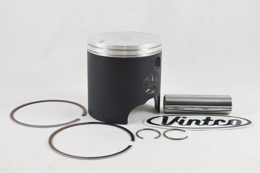 PISTON KIT 91-91 YAMAHA WR YZ 250 69.5mm 1.5mm OVER VINTCO PSY21-1.5