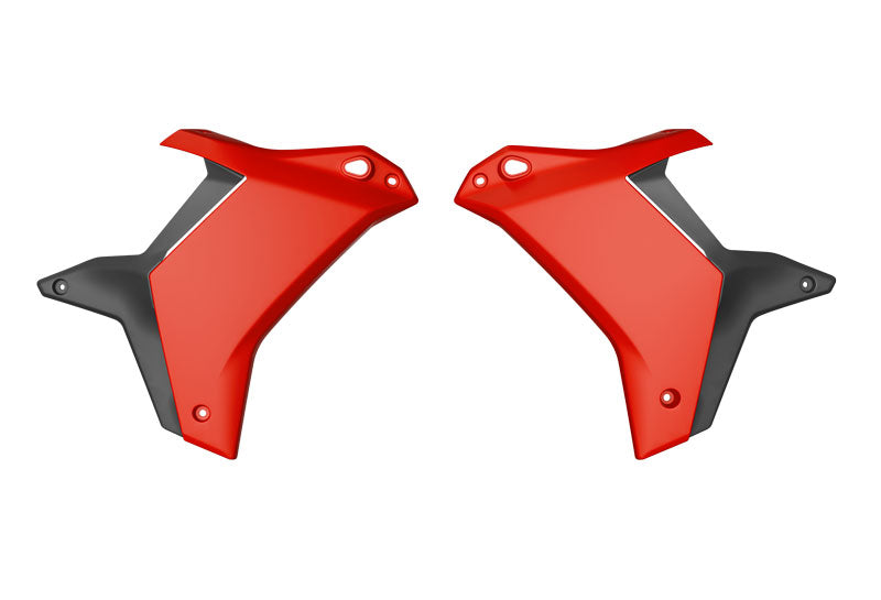 RADIATOR SCOOP YAMAHA TENER 700 2025 R-TECH R-CVT7RSNR025 RED