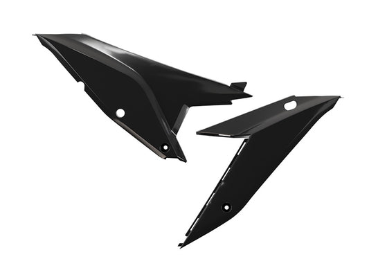 SIDE PANESL BETA RX 300-450 2024-2025 BLACK RTECH R-FIBETNR0024