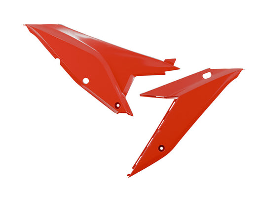 SIDE PANESL BETA RX 300-450 2024-2025 RED RTECH R-FIBETRS0024