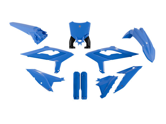 PLASTIC KIT 7 PC BETA BLUE RTECH R-KITBET-BL0-626