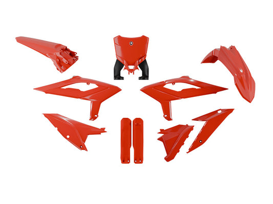 PLASTIC KIT 7 PC BETA RED RTECH R-KITBET-RS1-626