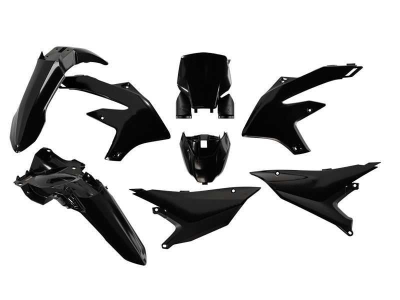 PLASTIC KIT/6 2026 YAMAHA YZ450F, BLACK, RTECH R-KITYZF-NR0-626