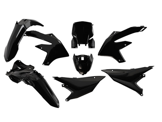 PLASTIC KIT/6 2026 YAMAHA YZ450F, BLACK, RTECH R-KITYZF-NR0-626