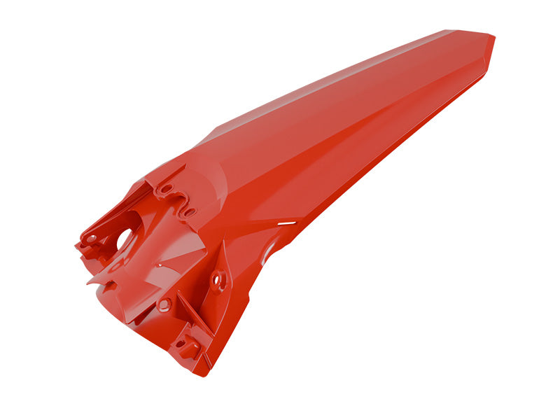 REAR FENDER BETA RX 300-450 2024-2025 R-TECH R-PPBETRS0024 RED