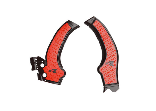 GRIPPY FRAME GUARD KOVE 800 RED & BLACK R-TECH R-PRTKOVNRRS25