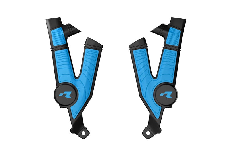 GRIPPY FRAME GUARD TALARIA BLACK R-TECH R-PRTTALNRAZ4 LIGHT BLUE
