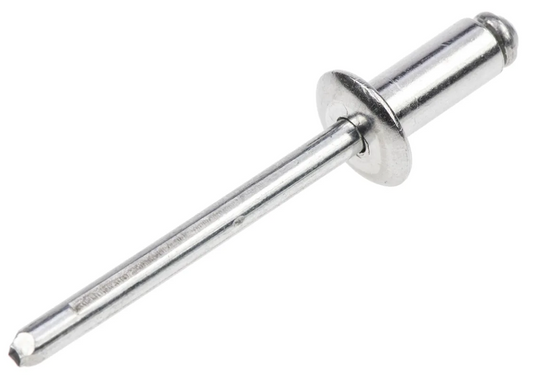 ALUMINIUM RIVET 4.8mm x 13mm PACK OF 200