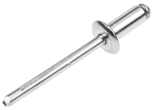 ALUMINIUM RIVET 4.8mm x 27mm PACK OF 200