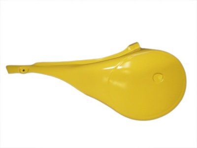 1981-1983 Suzuki RM 125 250 465; 83/84 RM 500 Works Replica Single Side Airbox Assembly Side Panel