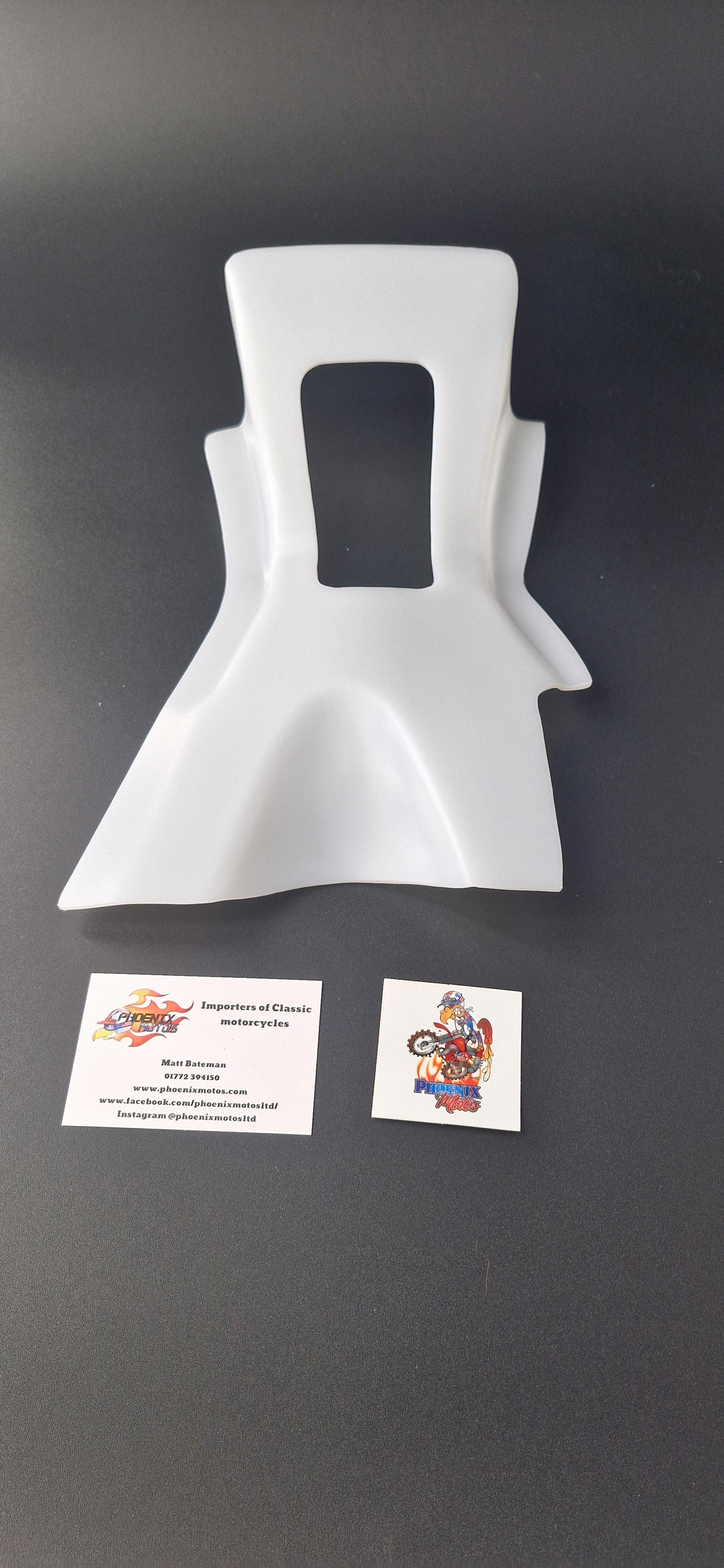 1984 Kawasaki KX 250 & 500 Inner Fender Splash Guard 35019-1111