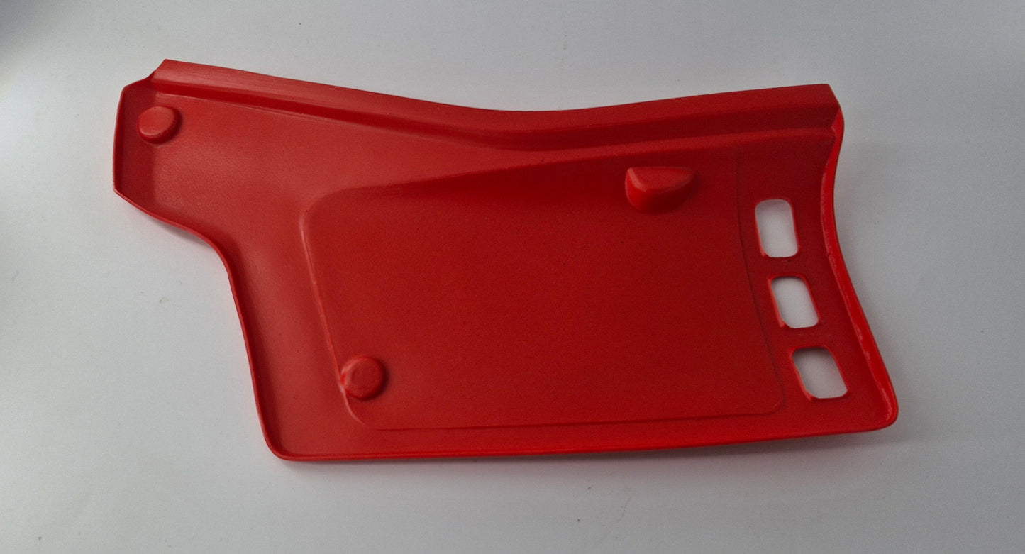 1983/1984 Honda XR 500R XR500 XR500R Side Panels - Flash Red