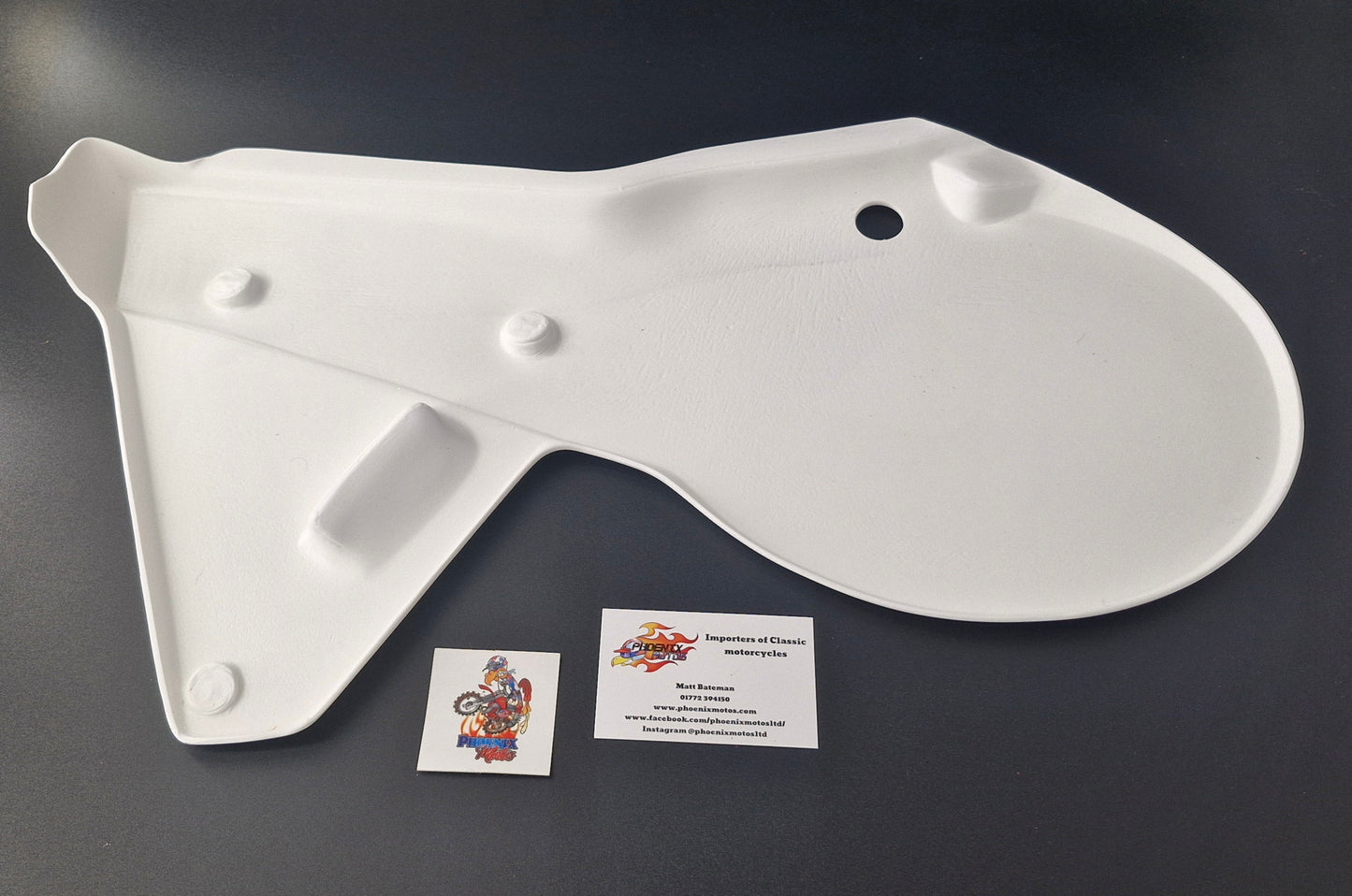 1980/1981 Yamaha YZ 250 465 Side Panels