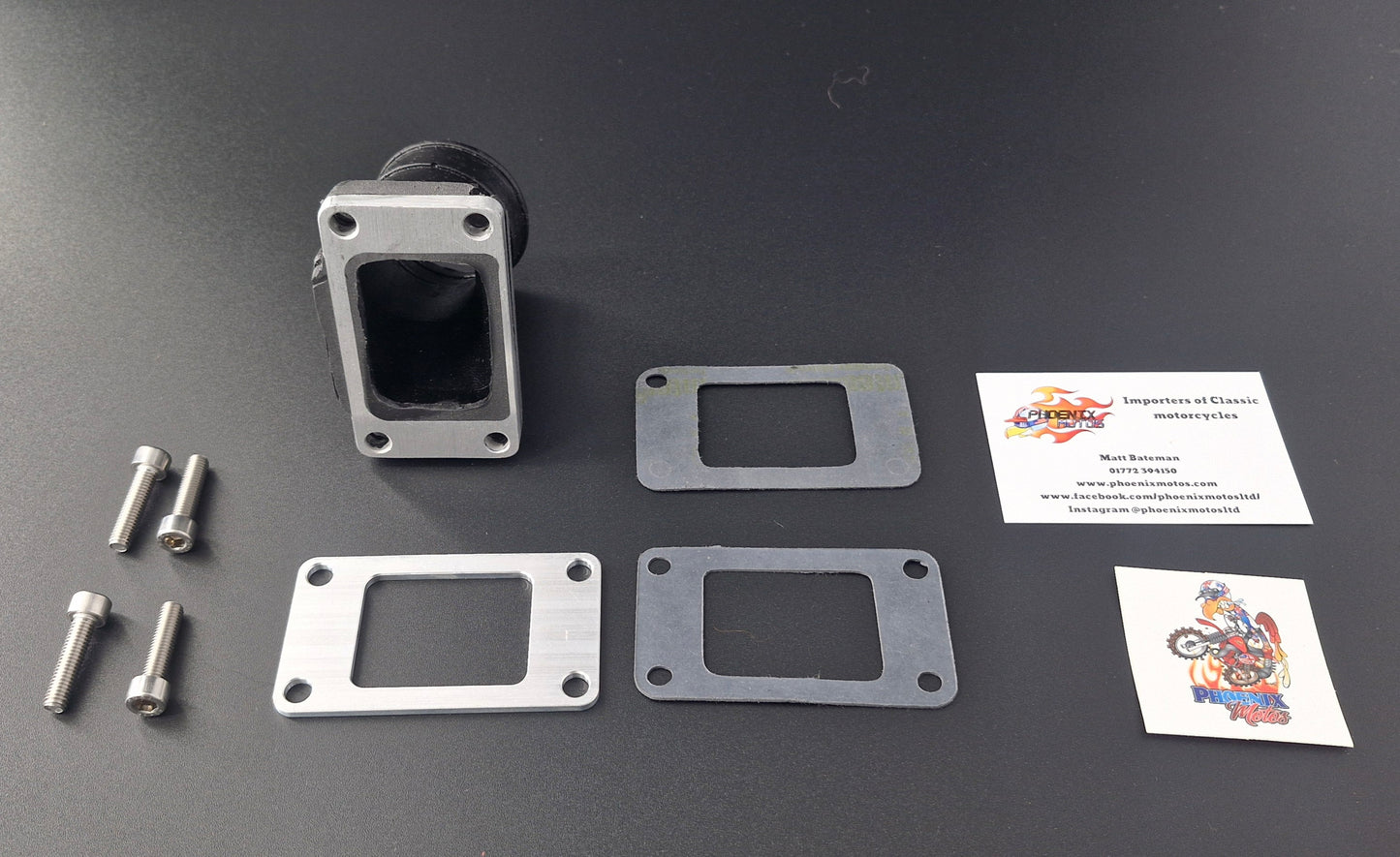 1973/1974 Honda CR 250 Intake Manifold