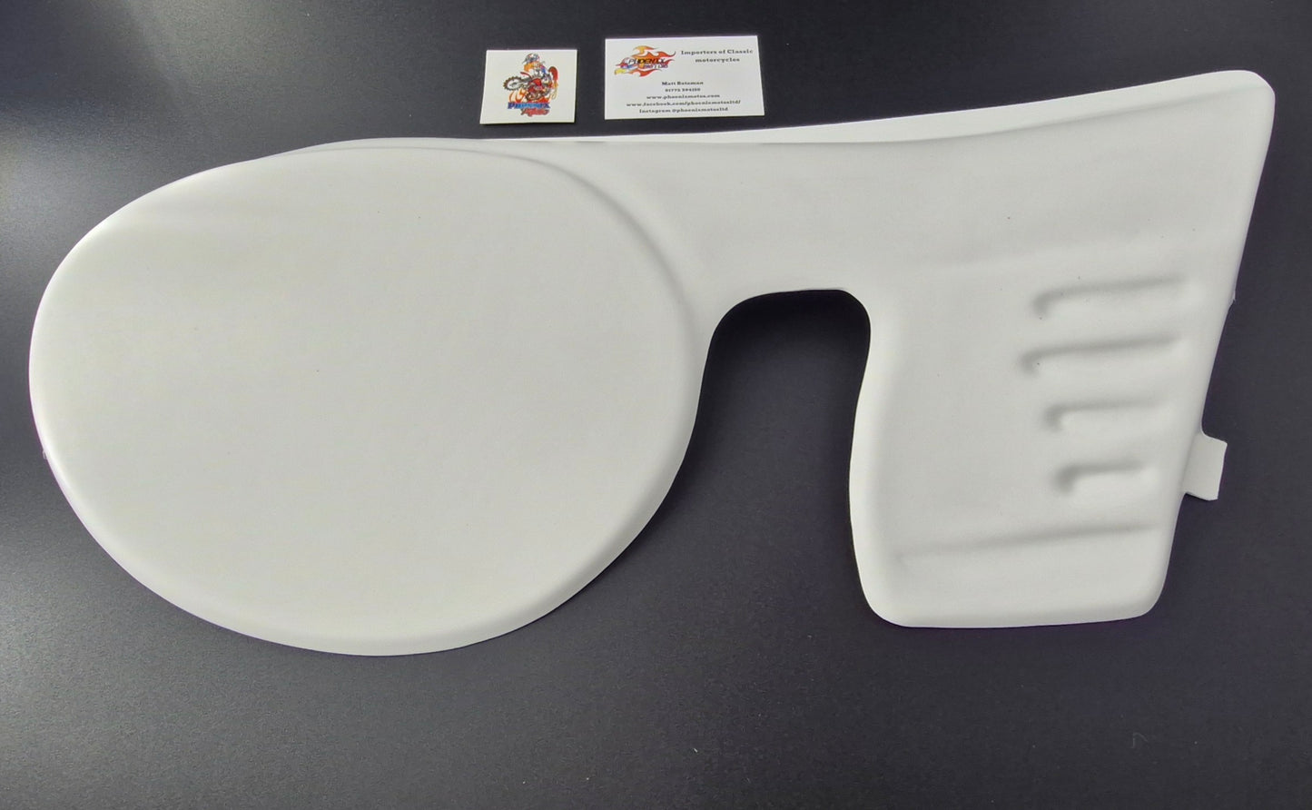 1980 KTM Side Panels White