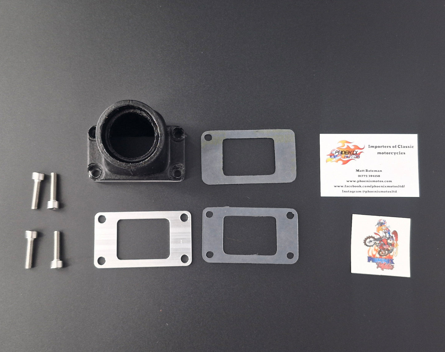 1973/1974 Honda CR 250 Intake Manifold