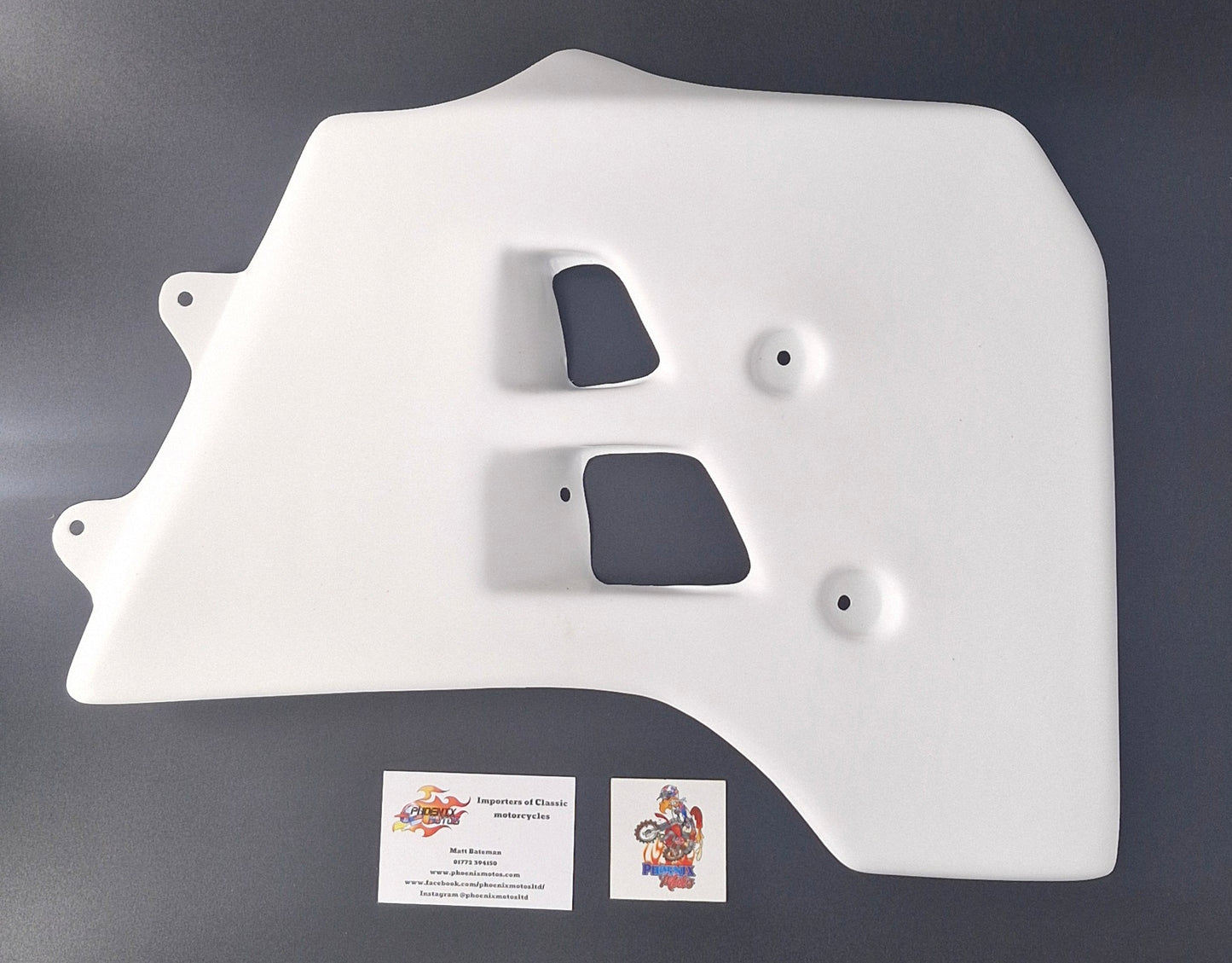 1991-1999 Husqvarna WXE WXC TE TC 350 410 610 Radiator Shrouds