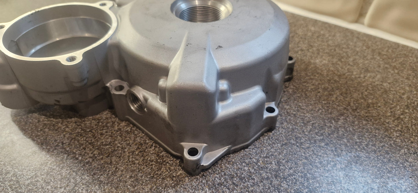 Discounted LEFT SIDE ENGINE COVER SUZUKI 2002-2020 DRZ 400 E S SM 11483-29F00 11351-29F60 (Copy)