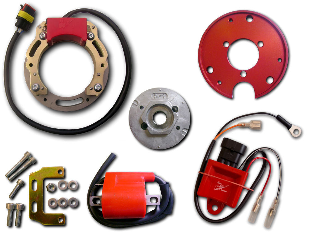 HPI Ignition for Rotax 122 with Tacho exit