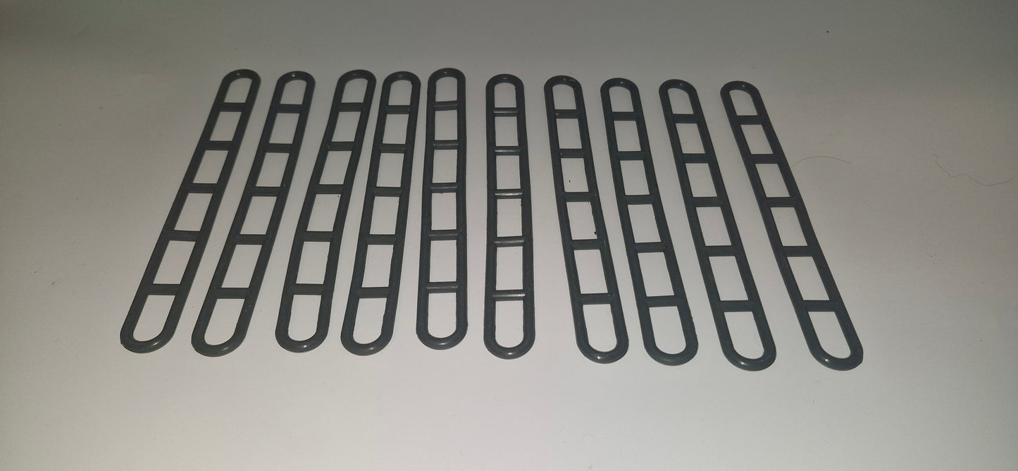 30X Tents Awnings Gazebos Caravan Rubber Ladder Straps 21 cm / 8" Long Multiple Pack