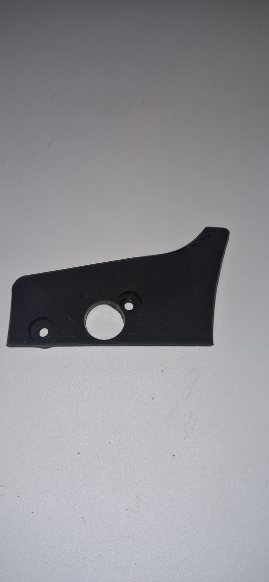 1984 Honda CR125 CR250 CR500 Chain Splash Guard Guard Chain Mud BLACK