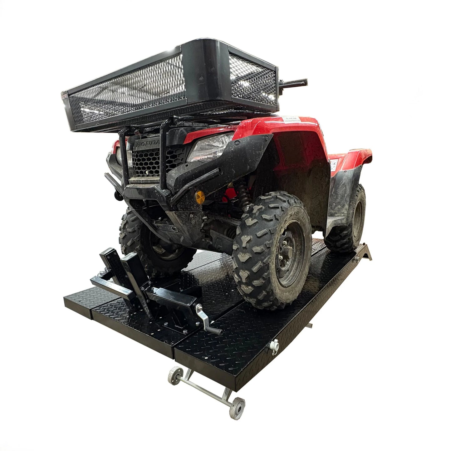 HEAVY DUTY 700KG LIFT MOTORCYCLE ATV WORKSHOP AIR LIFT