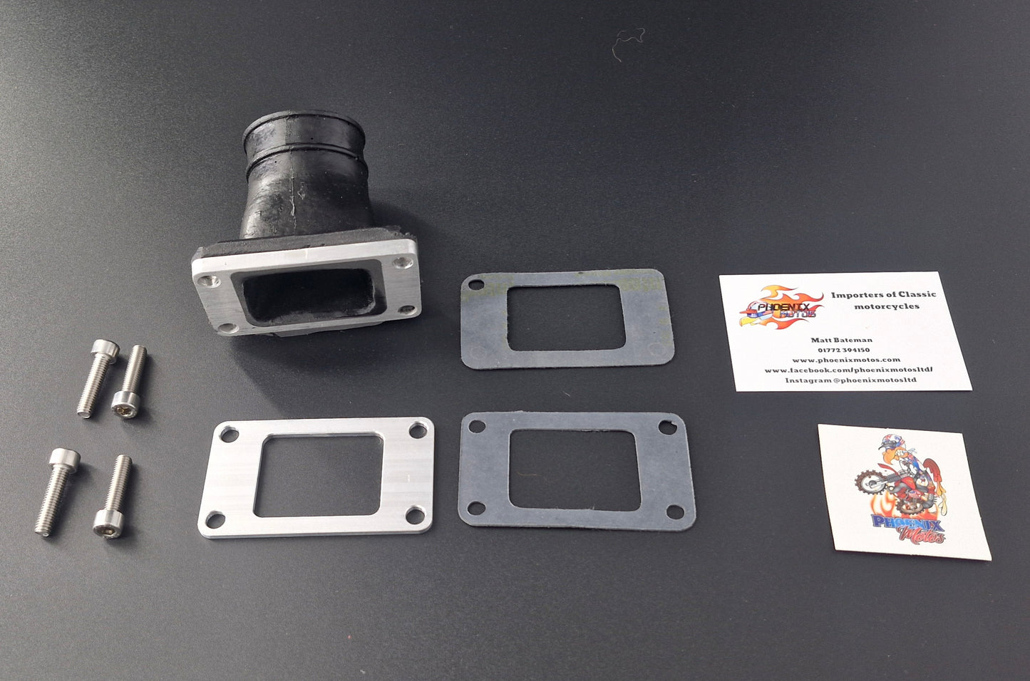 1973/1974 Honda CR 250 Intake Manifold