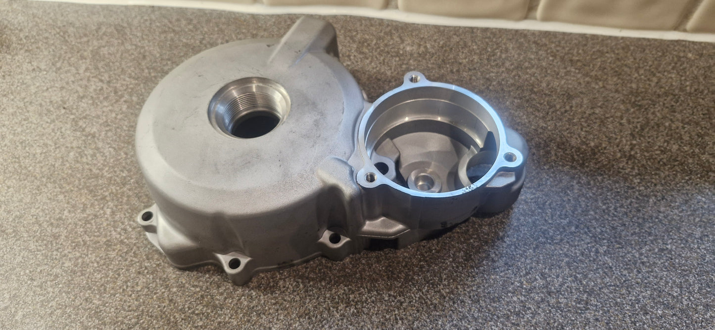 Discounted LEFT SIDE ENGINE COVER SUZUKI 2002-2020 DRZ 400 E S SM 11483-29F00 11351-29F60 (Copy)