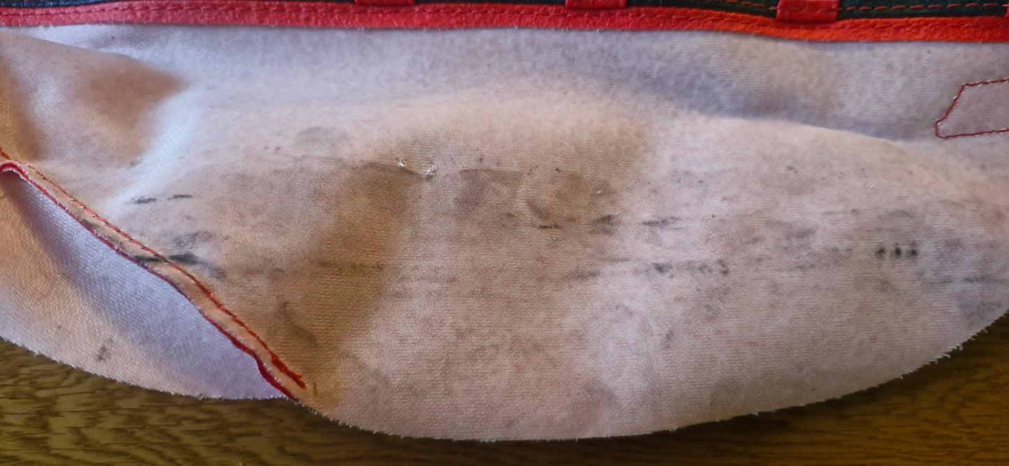 CLEARANCE CRF450 CRF250 ZEBRA RD/BLK, 2018 DESIGN ONLY 5 STRIPES, SEAT COVER BLACKBIRD 1138Z