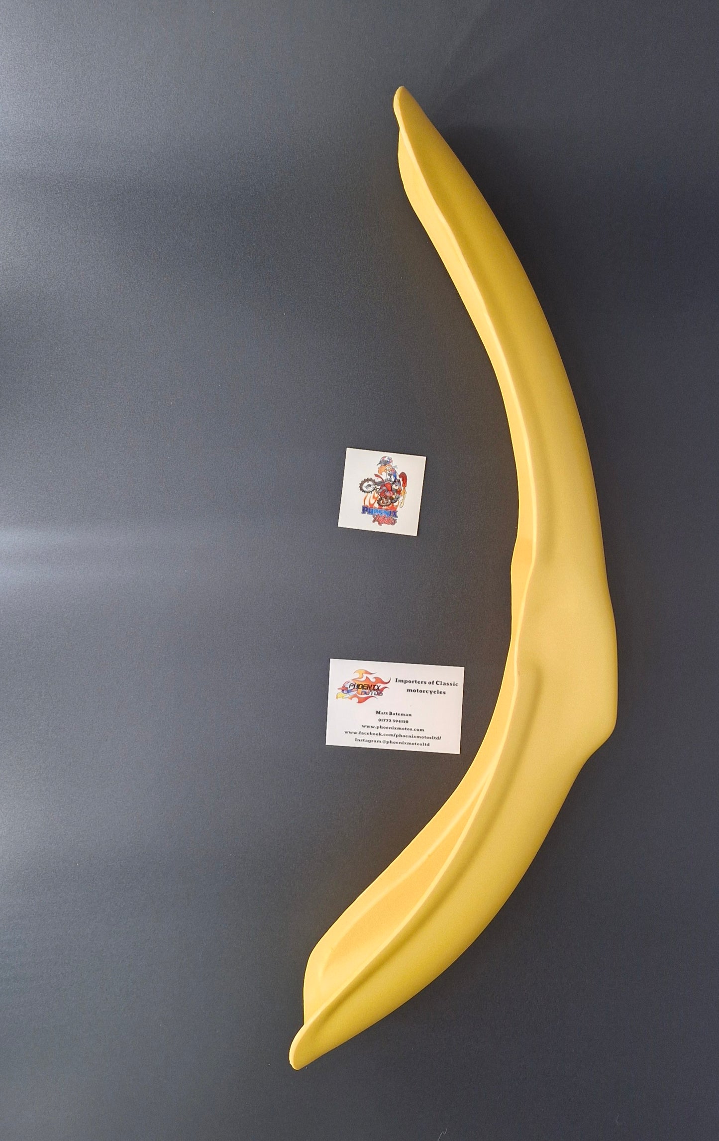 1977/1978 Suzuki RM 80 RM80 Front Fender