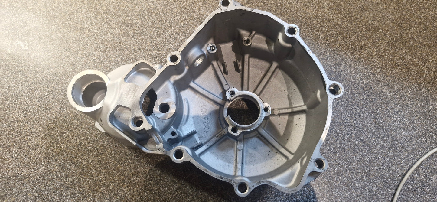 Discounted LEFT SIDE ENGINE COVER SUZUKI 2002-2020 DRZ 400 E S SM 11483-29F00 11351-29F60 (Copy)