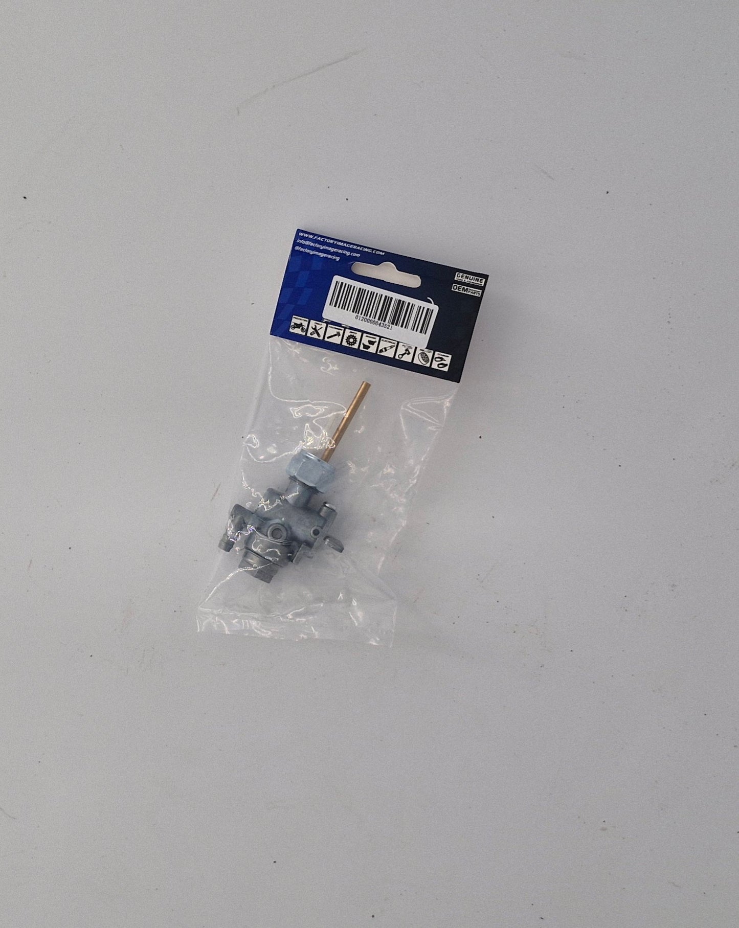 FUEL PETCOCK TAP KE100 KT250 KAWASAKI KM90 KM100V 51023-1123 02510231123