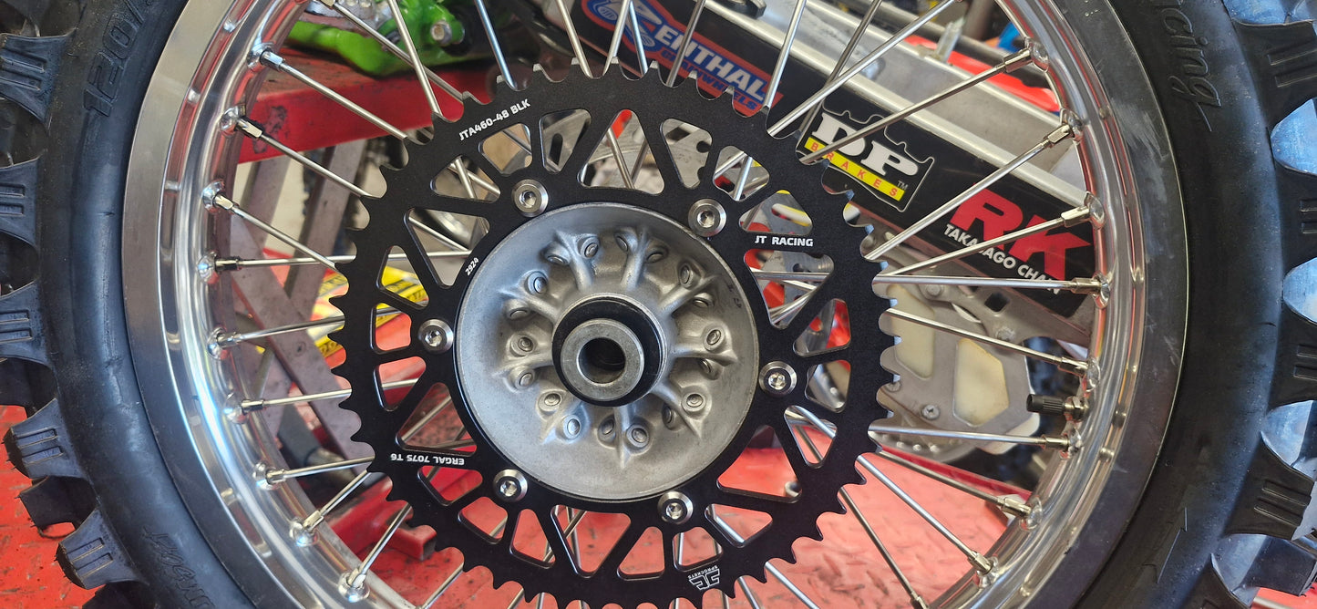 Phoenix Motos Titanium GR5 Sprocket Bolt set M8x30 STD SPROCKET BOLTS