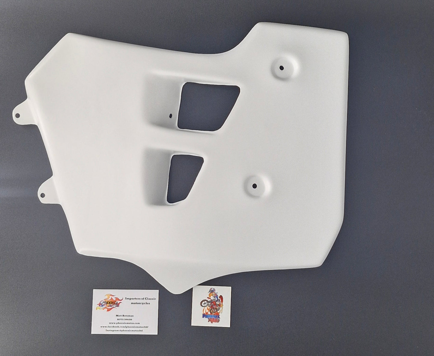 1991-1999 Husqvarna WXE WXC TE TC 350 410 610 Radiator Shrouds