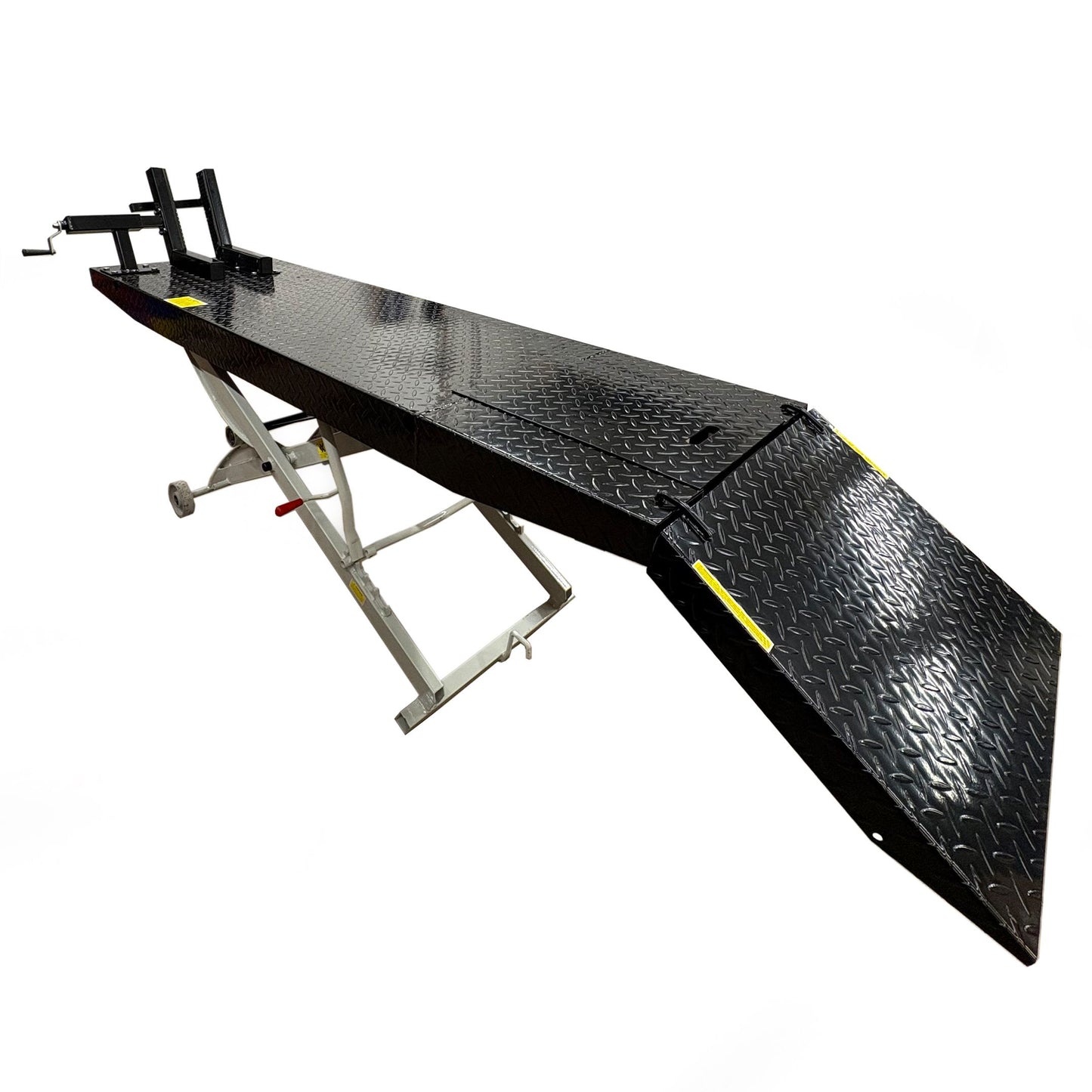 HEAVY DUTY 700KG LIFT MOTORCYCLE ATV WORKSHOP AIR LIFT