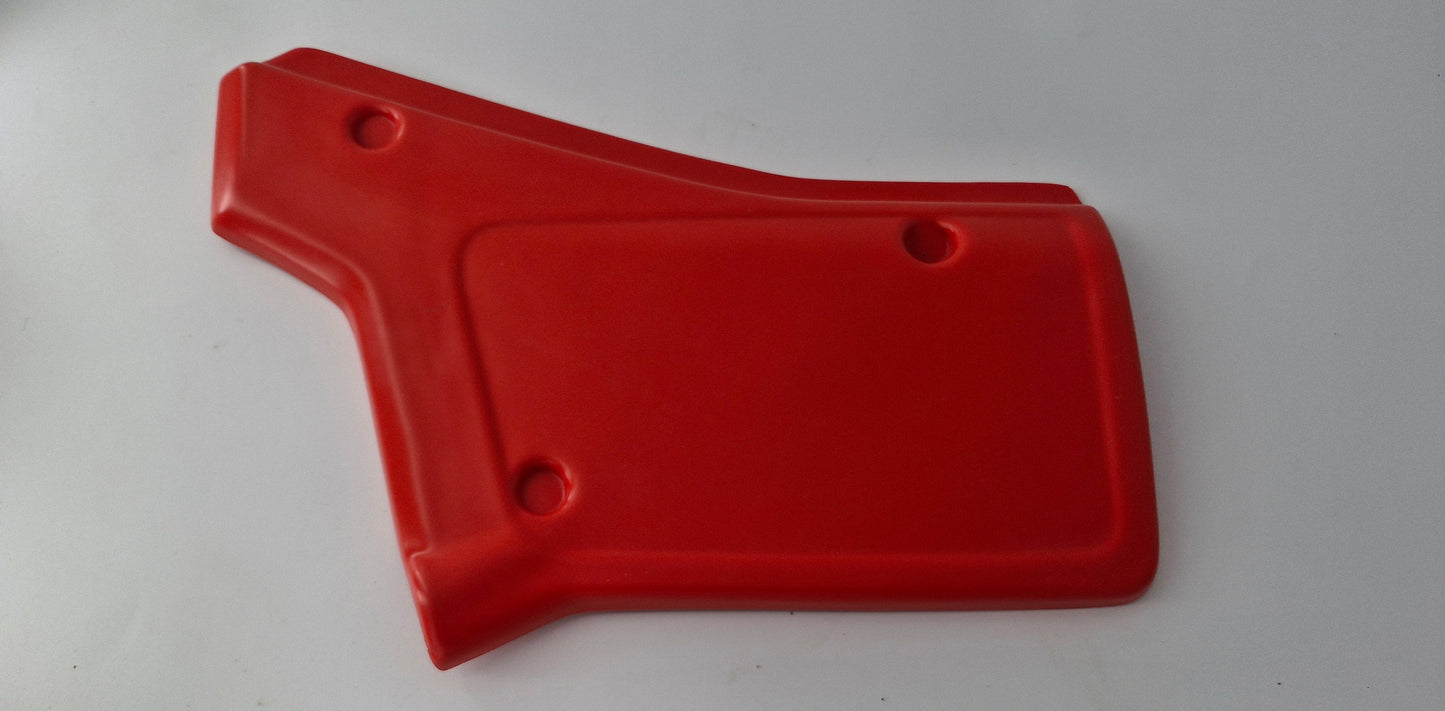 1983/1984 Honda XR 500R XR500 XR500R Side Panels - Flash Red